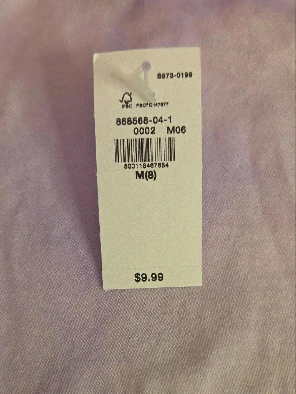 Old Navy Girls Light Lavender 'Girl Pwr' Graphic Tee